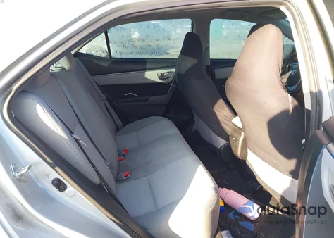 2014 Toyota Corolla Le из США, поврежденный, VIN 5YFBURHE3EP065035